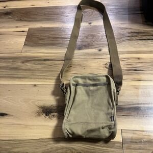 Gootium Canvas Messenger Bag  Crossbody Shoulder Military Bag Adjustable